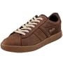 Gola Men's Mexico Casual Sneaker,Brown Soft Touch,7 UK/8 M US
