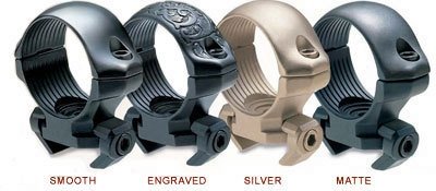 Millett European Brno Steel Angle-Loc Windage Adjustable Ring (1-Inch - Medium, Matte)