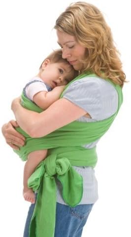 Original Sleepy Wrap Baby Carrier (Green)