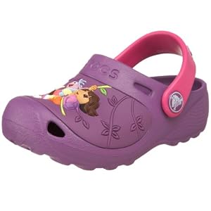 crocs Toddler/Little Kid Dora Clog