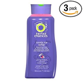 Herbal Essences Tousle Me Softly Shampoo For A Tousled Look, 23.7-Ounce Bottles (Pack Of 3)