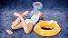 Ikki Tousen: Dragon Destiny- Shokatsuryou Koumei -DD Edition DVD Back Jacket ver.- White Color PVC Figure 1/7 Scale_s-4