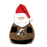 Purdue Boilermakers 22 Plush Santa Pillow - NCAA College Athletics