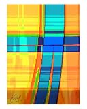 08098 Das Kreuz - The Cross Heute 01 Art Giclee Poster Print by andreas kovar, 16x20