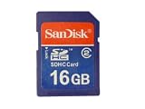ＳＤＨＣカード【16GB】　≪ＳａｎＤｉｓｋ≫の画像