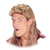 Costume Super Center - Super Mullet Blonde Adult