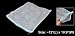 Como Aquarium Fish Tank Fry Breeder Breeding Zipper Net Bag White
