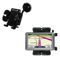 Flexible Car Windshield Holder for the Garmin Nuvi 260W - Gomadic Brand
