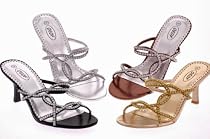 EyeCatchShoes - Women's Dyana Diamante Sandals