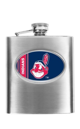 Simran HFMLB-Indians Cleveland Indians Hip Flask