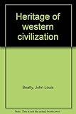 Heritage of western civilization
