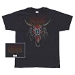 Lynyrd Skynyrd - Rebel Skull Overdyed T-Shirt