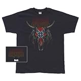 Lynyrd Skynyrd - Rebel Skull Overdyed T-Shirt
