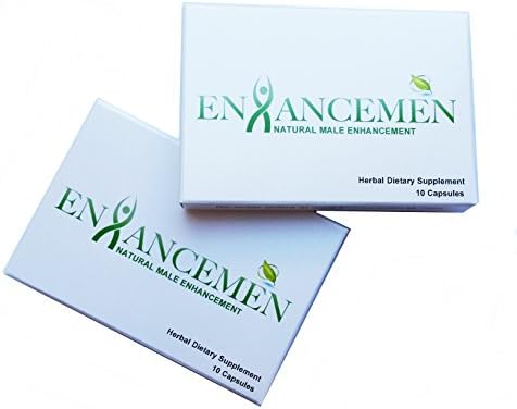 EnhanceMen All Natural Male Performance Enhancement Supplement (20 Capsules)