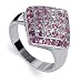 Search : Charming Ruby Gemstone Band .925 Sterling Silver Ring