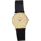 Mens 14kt. Gold Bulova Watch by Bulova