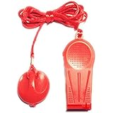 Running Machine Safety Key Treadmill Magnetic Security Switch Lock Fitness Red