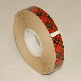 Scotch(R) ATG Adhesive Transfer Tape 924 Clear, 1/2 X 36 YD 2.0 mil [PRICE is per ROLL]