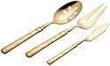 Yamazaki Atria 24k 3-Piece Serving Set