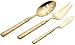 Yamazaki Atria 24k 3-Piece Serving Set