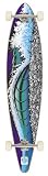 Santa Cruz Skull Beach Complete Longboard (9.9in Wide by 45.75in Long)