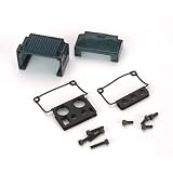 Xcelorin Rplcment Case & Hardware:1 8 ESC by TEAMLOSI