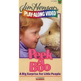 Jim Henson Play-Along Video: Peek A Boo {A Big Surprise for Little People}