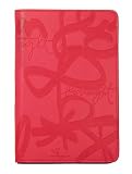 Verso Kindle Cover, Urban Calligraphy by Sisters Gulassa (Fits Kindle Keyboard), Pink/Grey