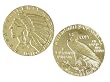 1910 $5 Indian Head Half Eagle Gold Replica Coin