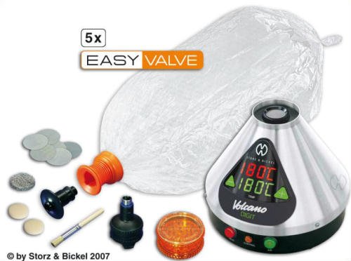 Storz Bickel VOLCANO Vaporizer DIGIT with EASY VALVE Starter Set