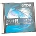 Electronics : TDK DVD+R47FCB15 Single Sided 16X Compatible 15 Pack in 25 pc Cakebox