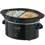 Crock-Pot SCDD 32-Ounce Manual Double Dipper Warmer, Black