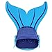 YiZYiF Kids Girls Boys Mermaid Swimming Monofin Flippers Swim Fin