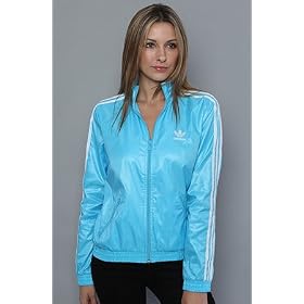 Buy adidas The adi Windbreaker Jacket in Aqua,Light Jackets for Women