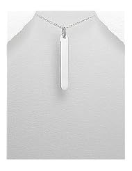Pendant Necklace In 92.5 Sterling Silver