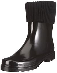 Be Only Demi Botte Bootsocks Noir, Damen Stiefel, Schwarz (Black), EU 40