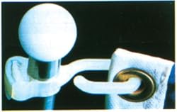 Taylor Made Products Charlevoix Antenna/Burgee Clip