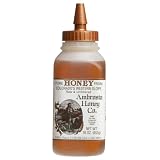 Ambrosia Pure Honey From Colorado's Western Slope, 16-Ounce Bottles (Pack of 4)