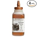 4-Pack Pure Honey