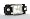 NEW PHILIP PERSIO LEATHER WIDE CUFF MEN'S SQUARE WATCH