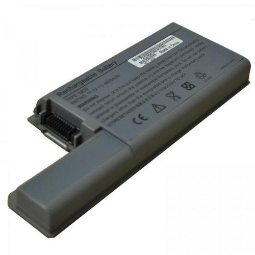 New Laptop Replacement Battery, High Capacity 9 cells, for Dell Latitude D531 D531N D820 D830, Explicitness M4300 Mobile Workstation, Precision M65 , Replacement for 310-9122 312-0393 312-0401 451-10308 451-10326 451-10410 DF192 DF230 DF249 FF232 GX047 XD