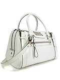 Dolce & Gabbana White Shiny Leather Handbag
