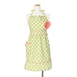 (ジェシースティール) JessieSteeleエプロン Bib Courtney Apron 108-JS-191G Meadow Green[平行輸入品] Meadow