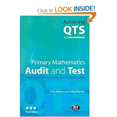 Primary Mathematics: Audit and Test (Achieving QTS)