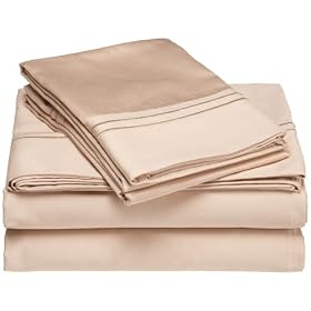 Resorts Collection 420-Thread Count Cotton Sheet Set