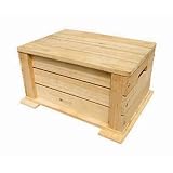 Kids Toy Chest in Natural