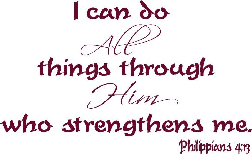 Philippians 413 Vinyl