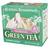 Celestial Seasonings Celestial Authentic Green Tea Box Of 6 20's