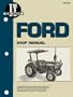 Ford Shop Manual Models 2810, 2910, 3910: Manual F0-43 (I & T Shop Service)