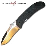 Ontario Folding Knife JPT 2 Utilitac Satin